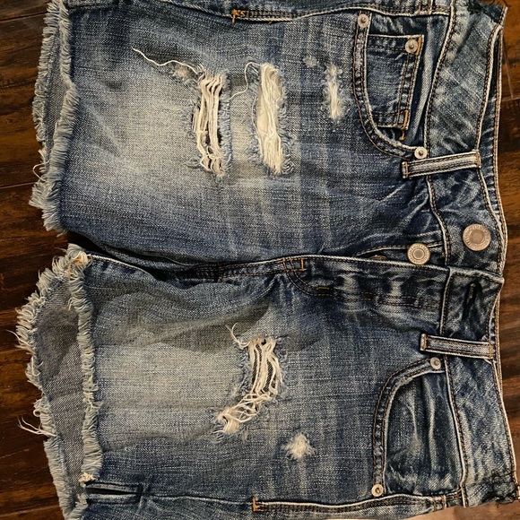 American Eagle Jean Shorts - Picture 1 of 2
